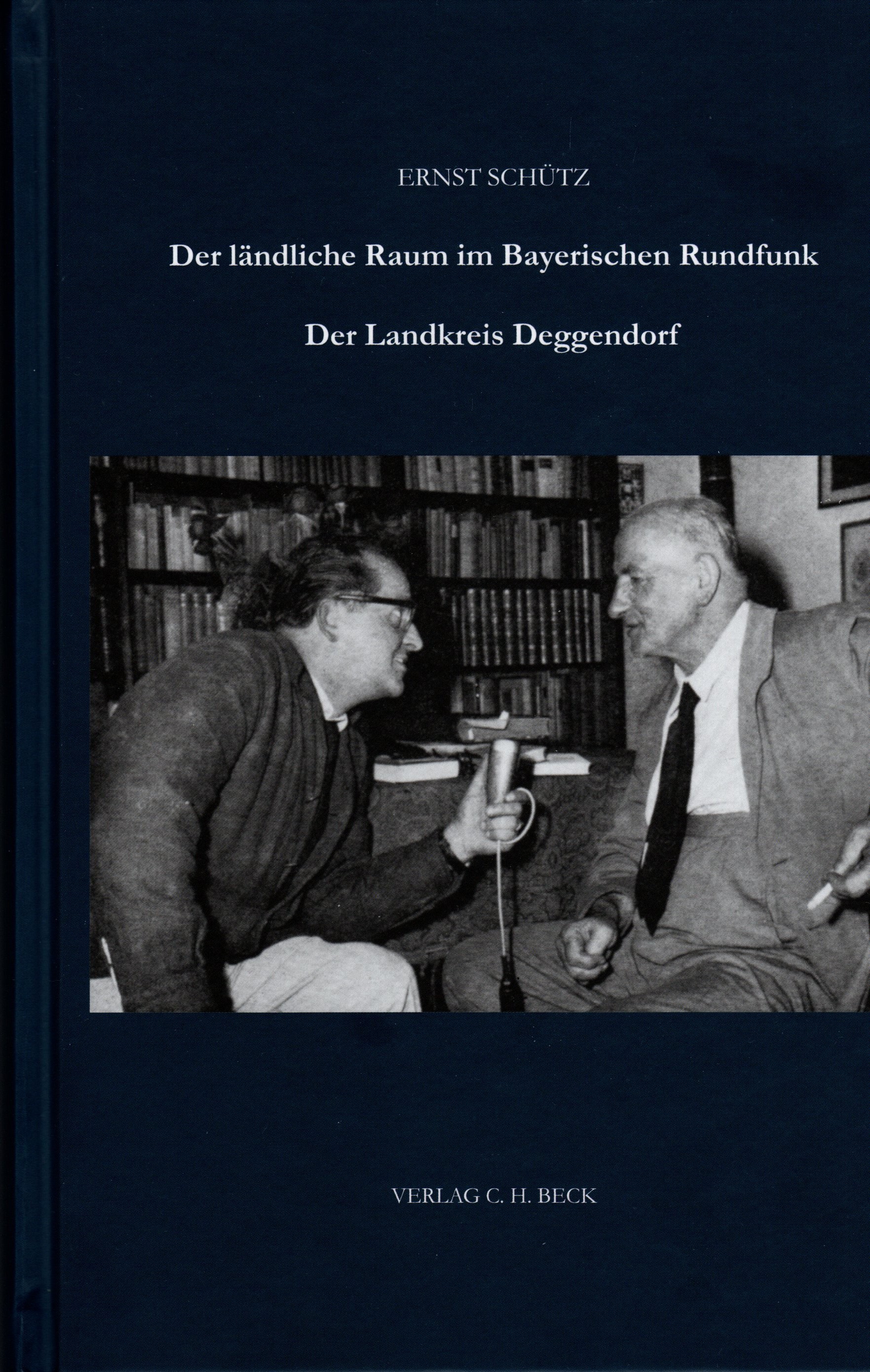 Buchvorstellung: "Der ländliche Raum im Bayerischen Rundfunk"