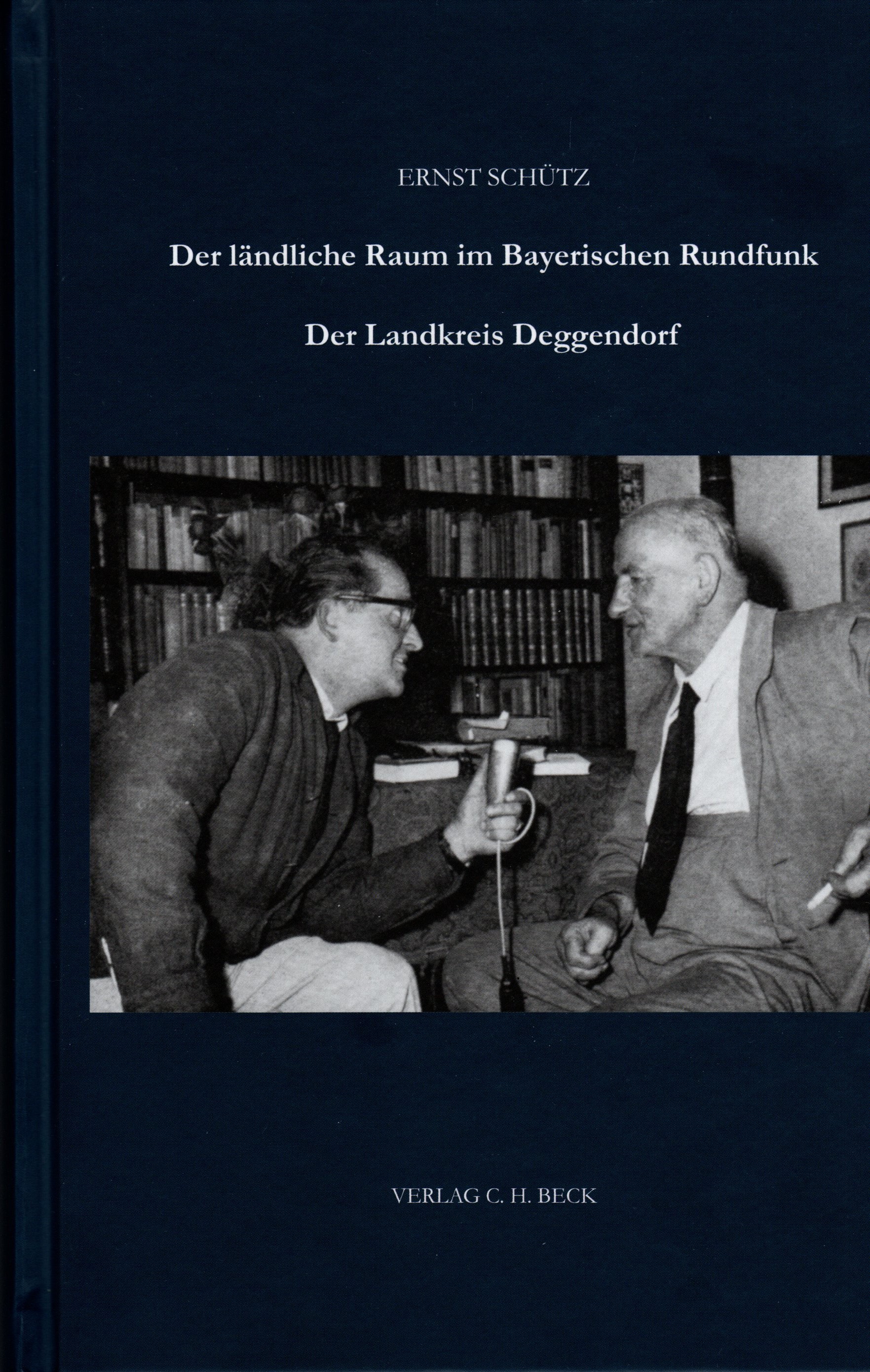 Buchvorstellung: "Der l&auml;ndliche Raum im Bayerischen Rundfunk"