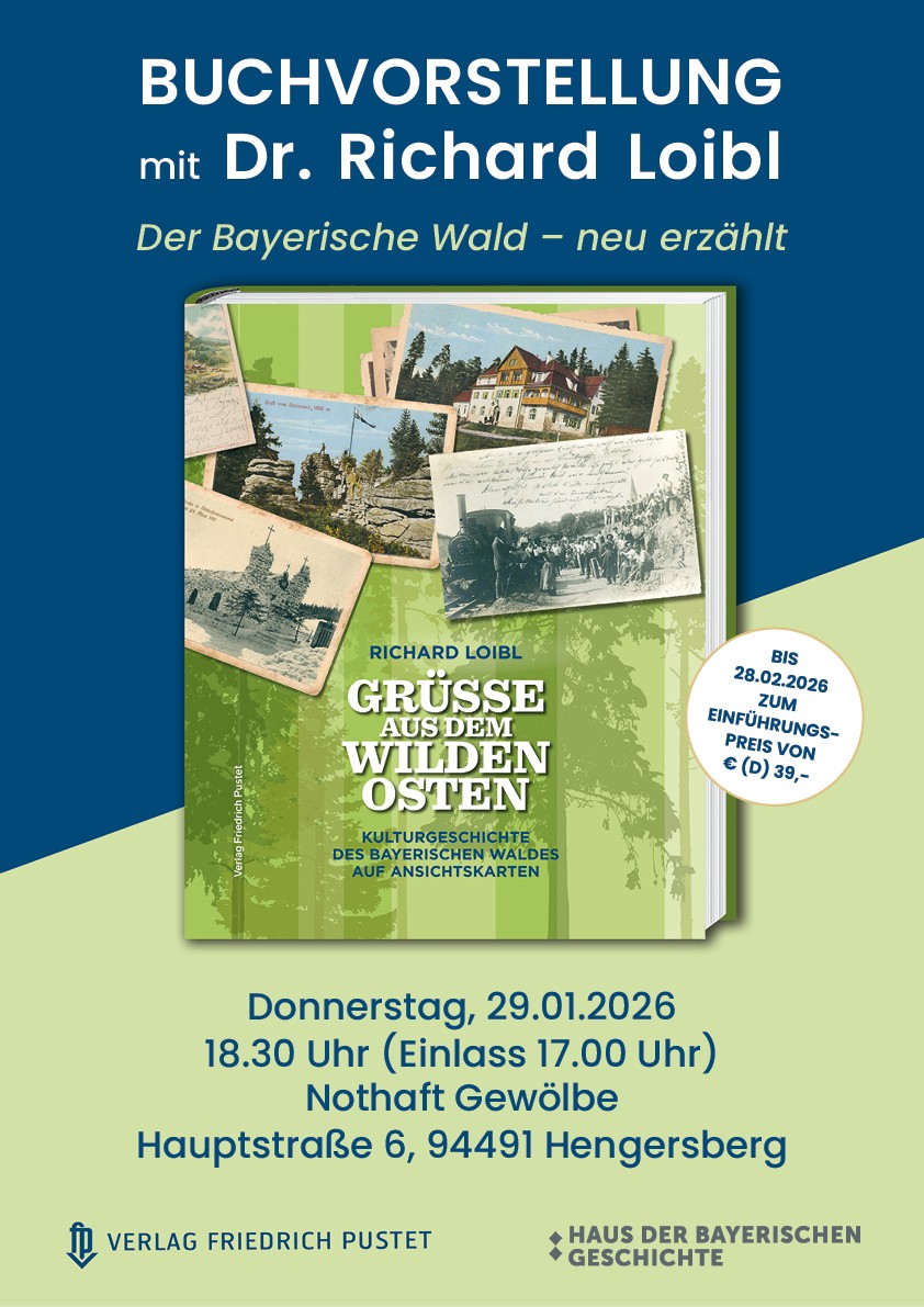 Buchvorstellung mit Dr. Richard Loibl: Gr&uuml;&szlig;e aus dem Wilden Osten