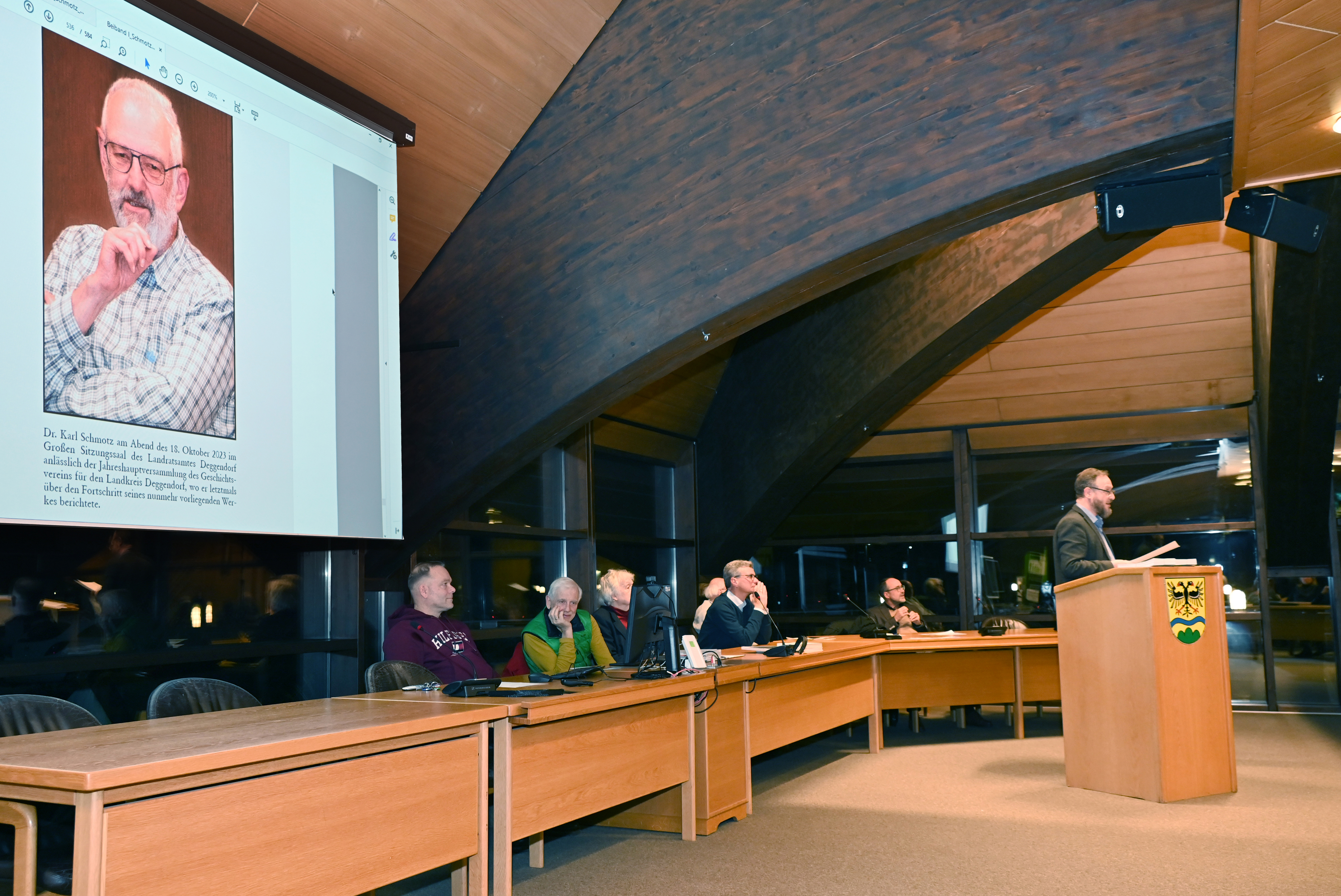 Eine Meisterleistung vorgestellt - Jahreshauptversammlung 2025