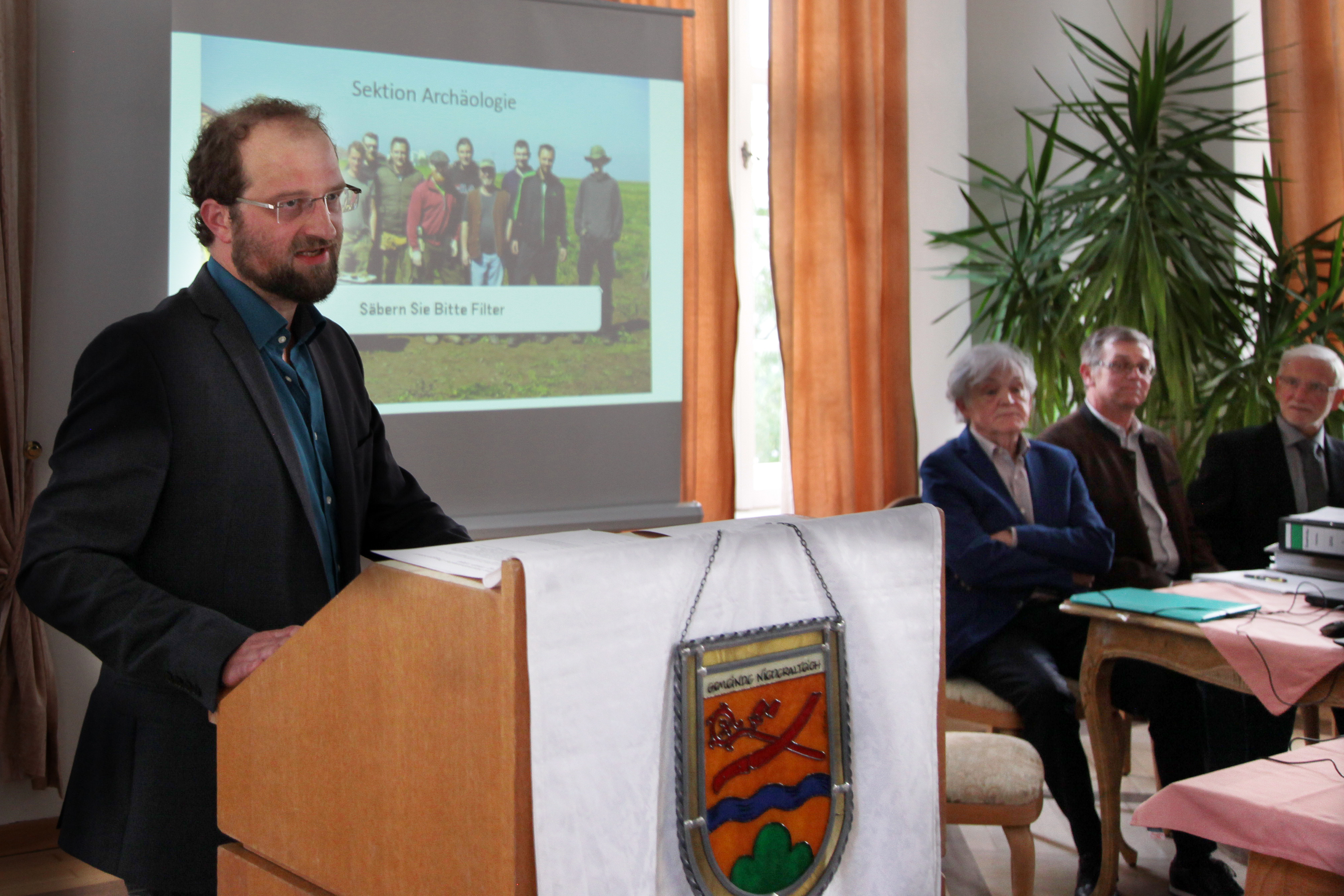 Aventinus-Medaille für Johannes Molitor auf der JHV 2018