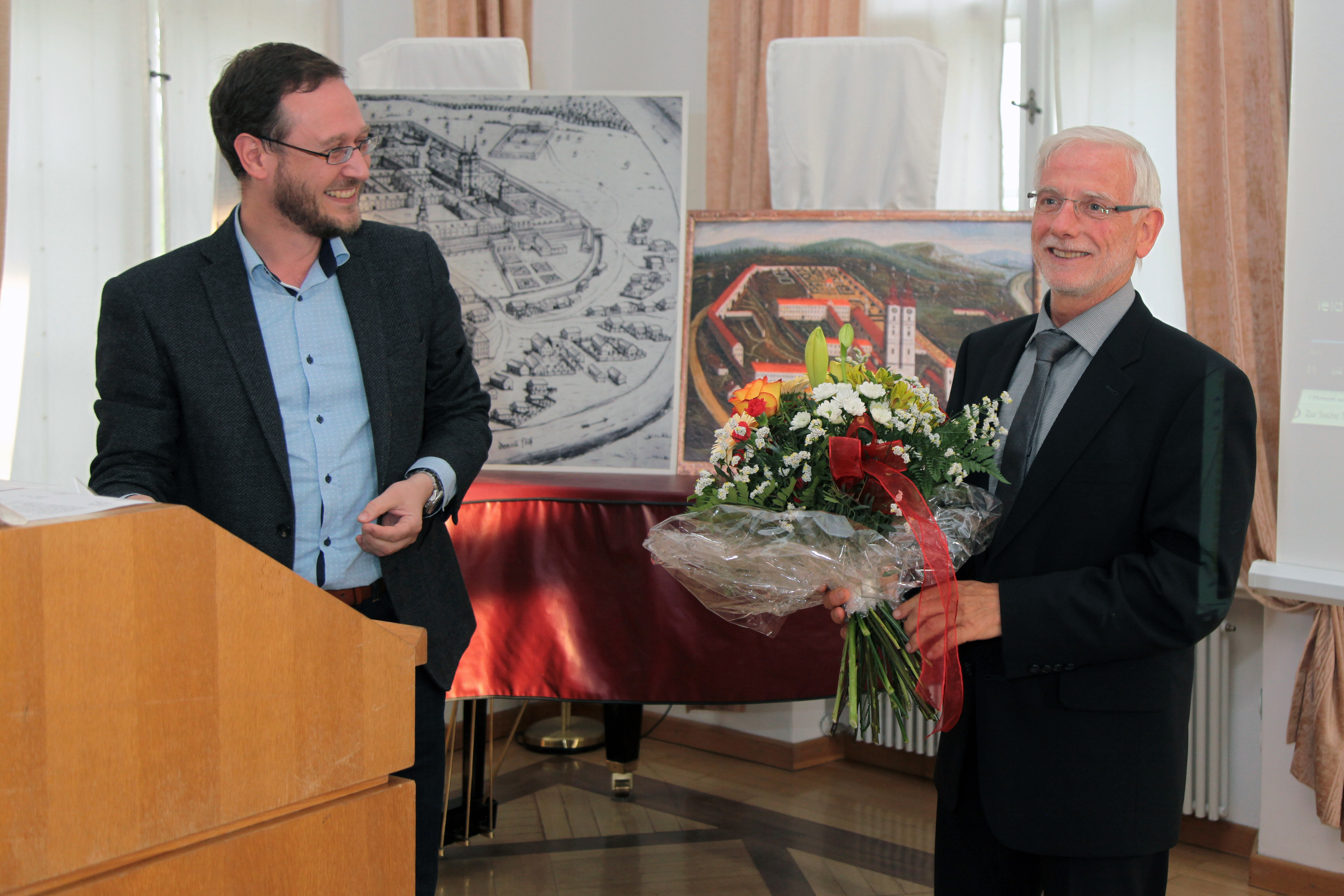 Aventinus-Medaille für Johannes Molitor auf der JHV 2018