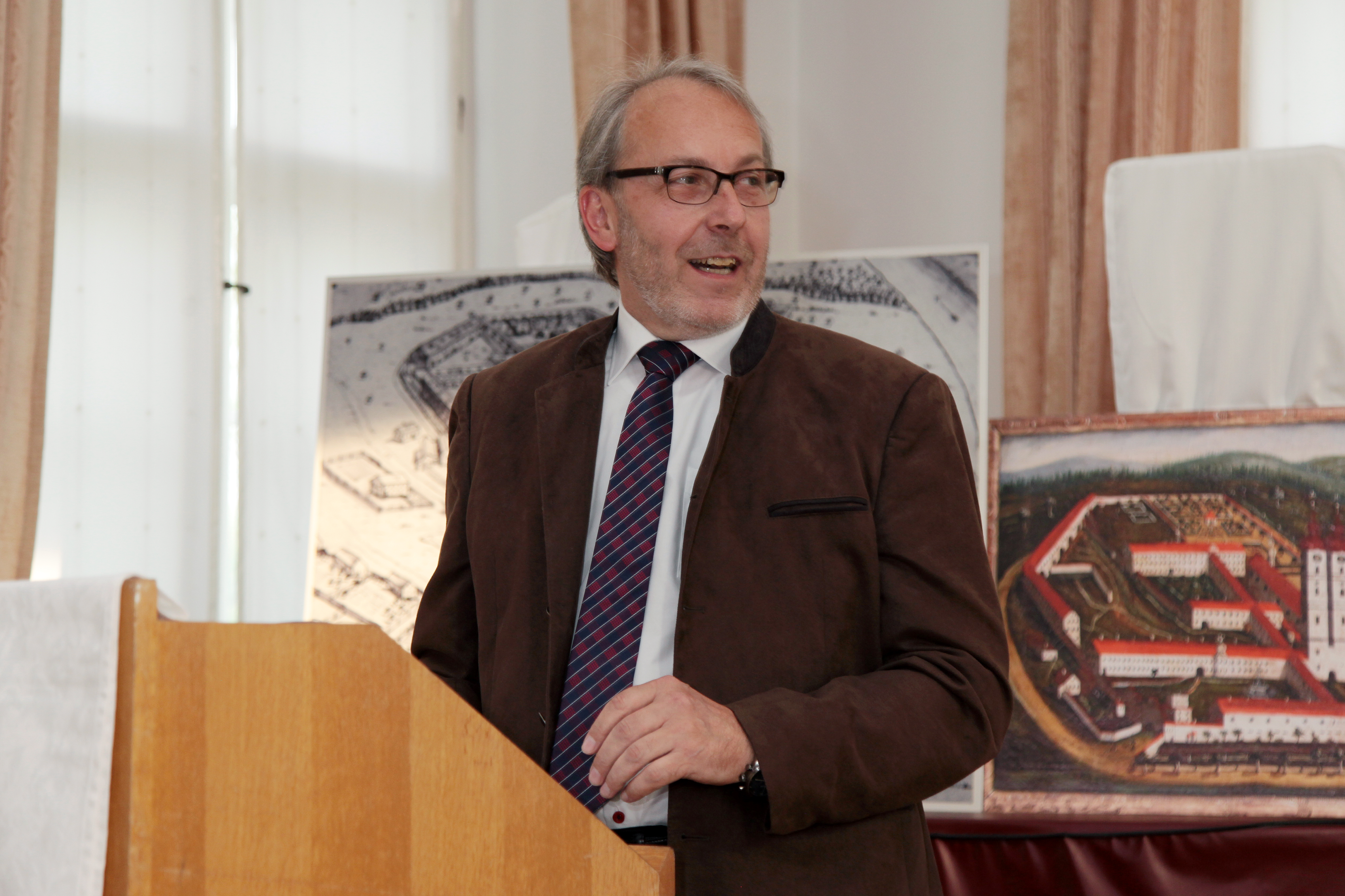 Aventinus-Medaille für Johannes Molitor auf der JHV 2018