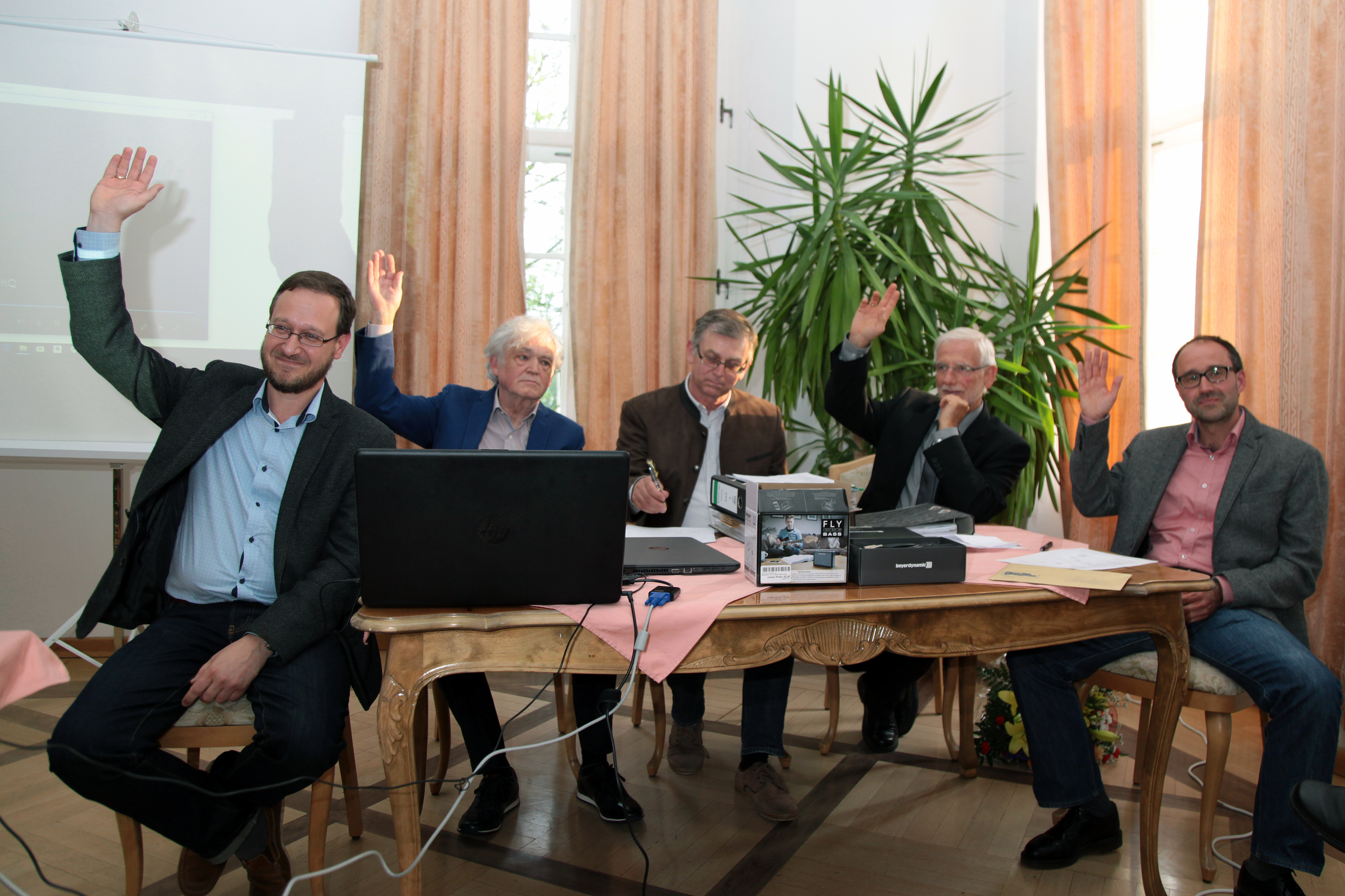 Aventinus-Medaille für Johannes Molitor auf der JHV 2018