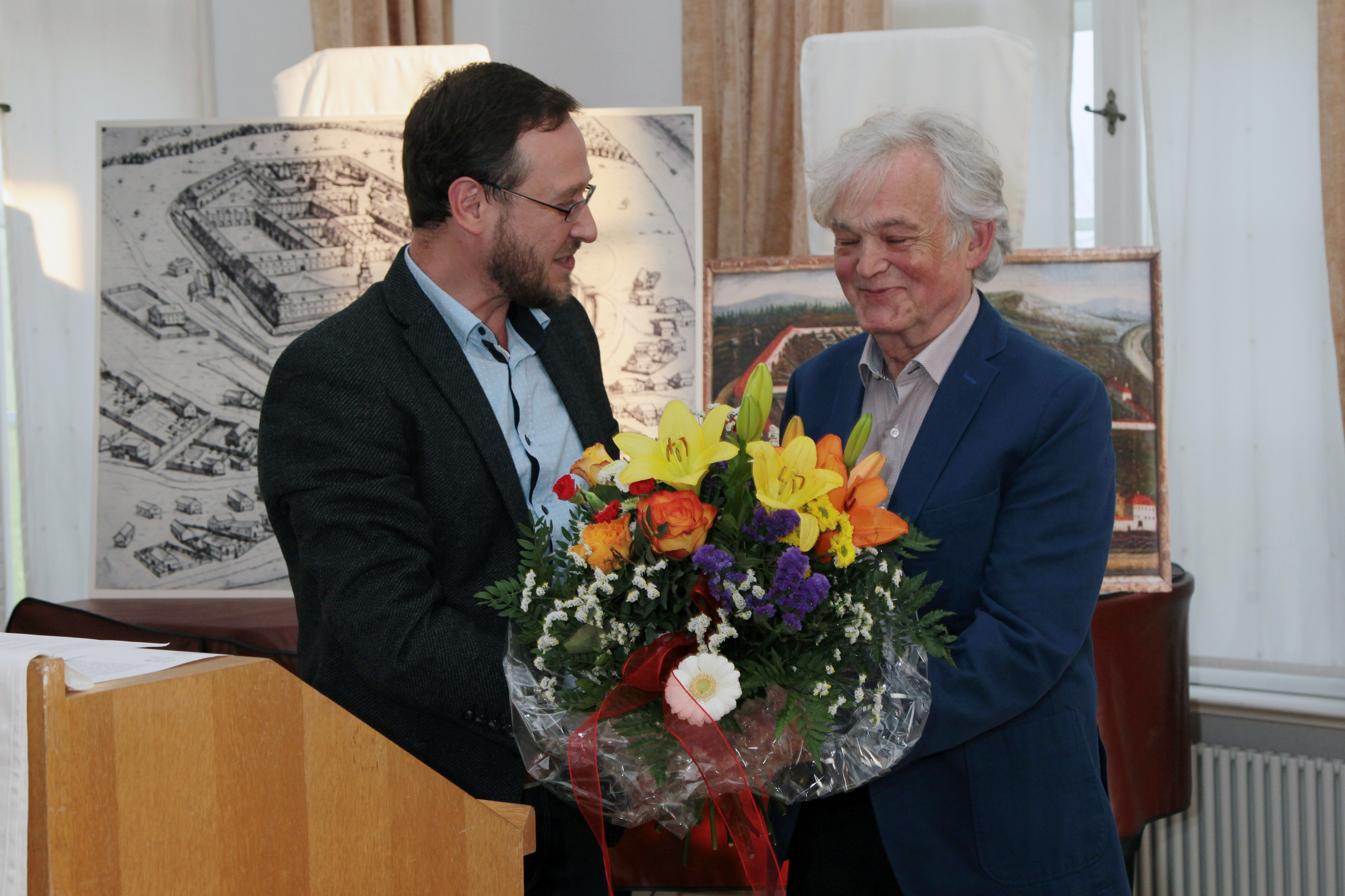 Aventinus-Medaille für Johannes Molitor auf der JHV 2018