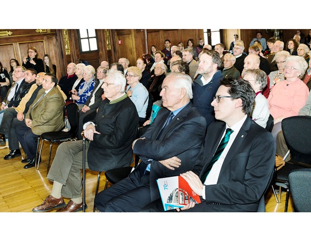 Zeitzeugenprojekt "70 Jahre danach" erreicht 127 Sch&uuml;ler aus sieben Schulen