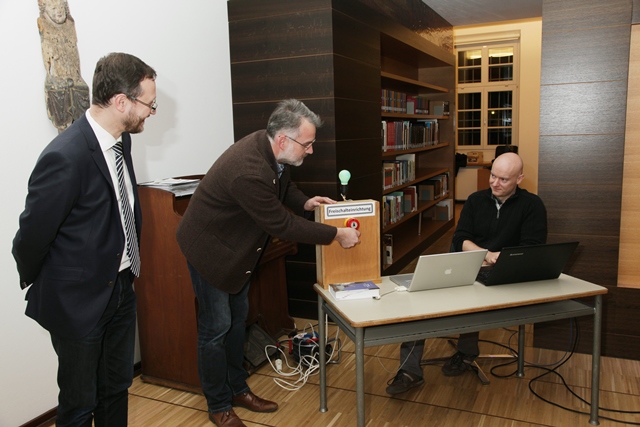 Jahreshauptversammlung 2016 blickt dankbar zur&uuml;ck und selbstbewusst nach vorn