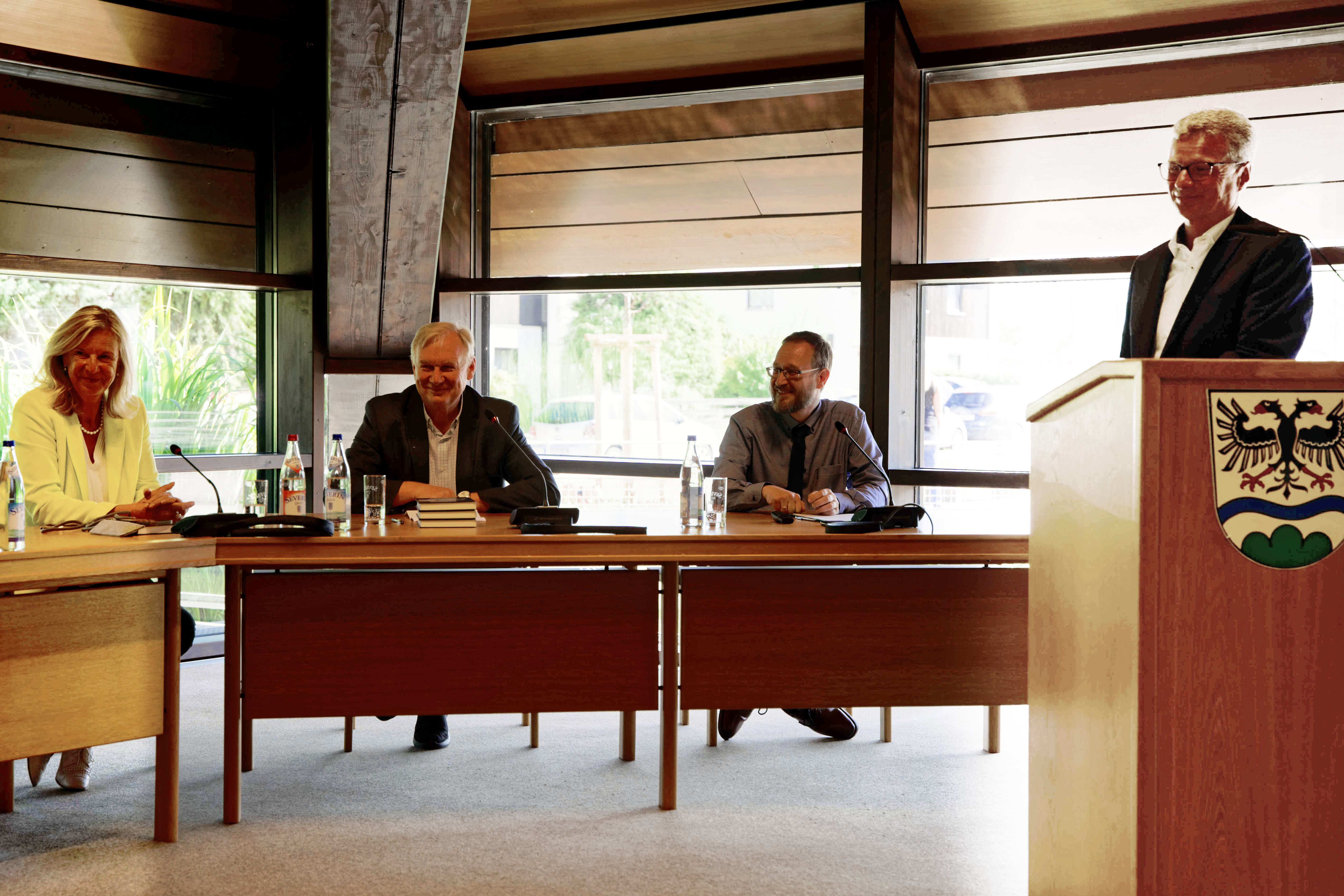 Buchvorstellung "Der l&auml;ndliche Raum im Bayerischen Rundfunk - Der Landkreis Deggendorf"