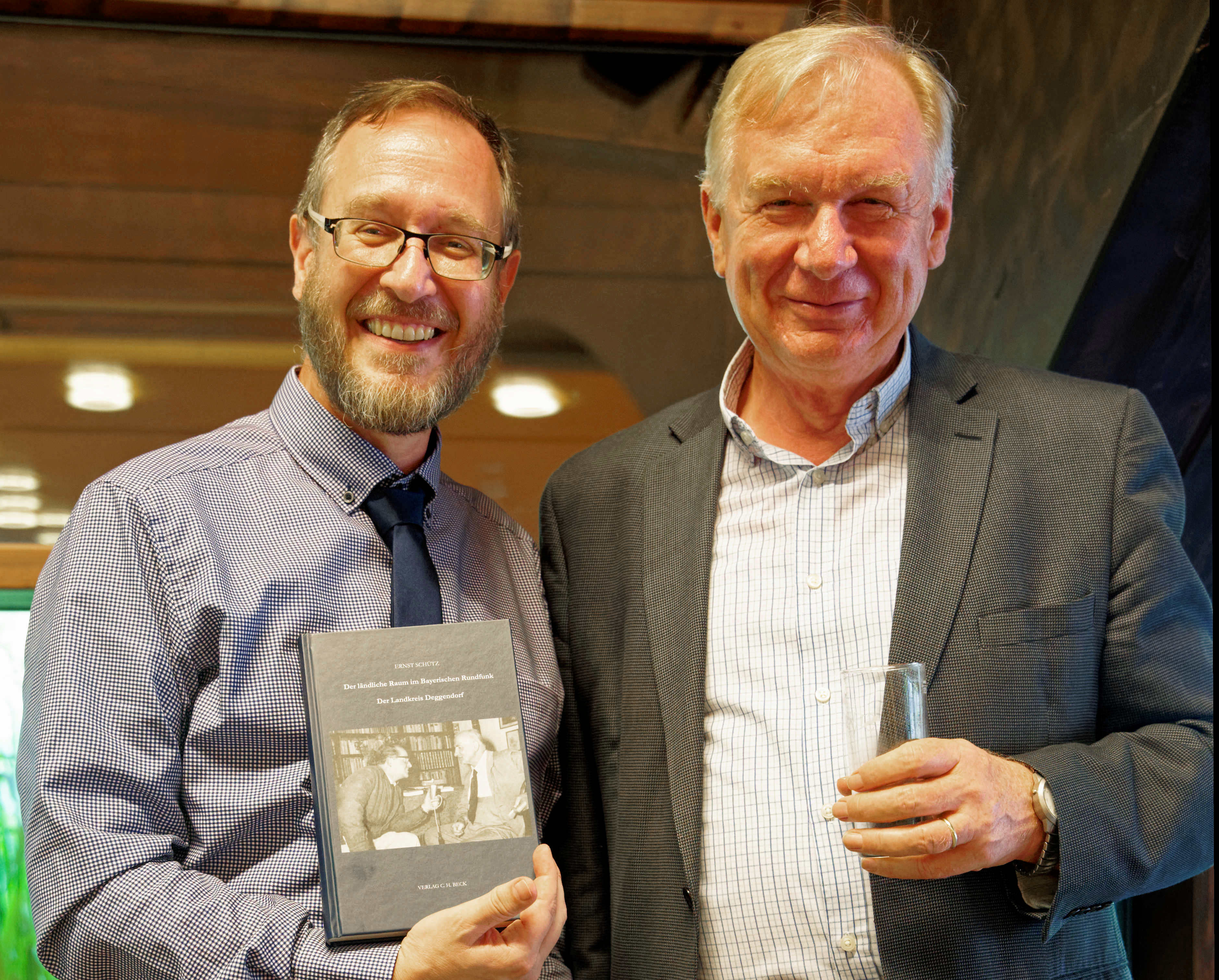 Buchvorstellung "Der l&auml;ndliche Raum im Bayerischen Rundfunk - Der Landkreis Deggendorf"